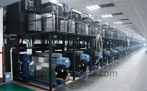 Spinning Production Line - Polyamide/Nylon FDY Spinning Machine