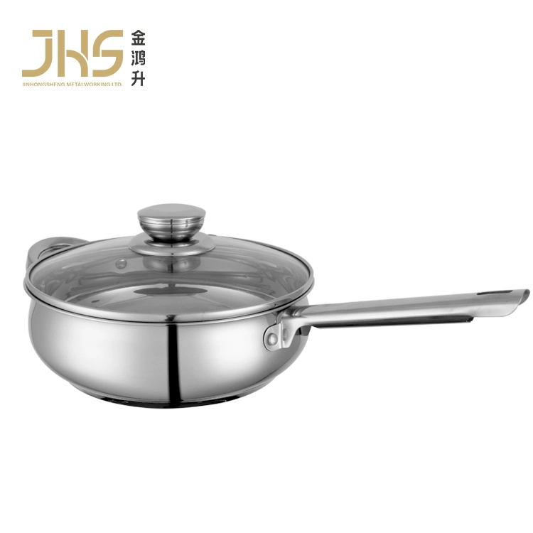 Wholesale Kitchenware 12PCS Cooking Pot Stainless Steel Cookware Set