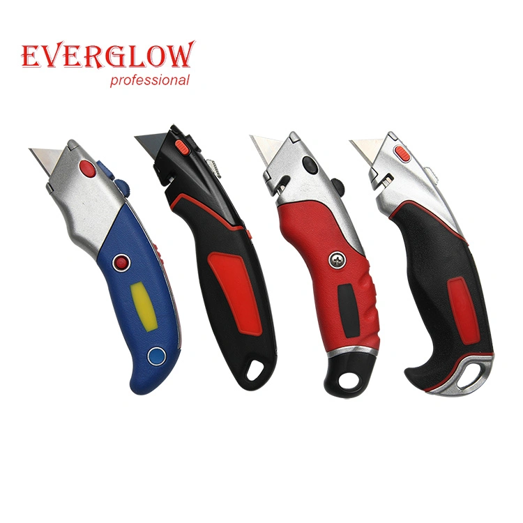 Hot Sale Metal Housing Office Tools Paper Cutting Utility Knife