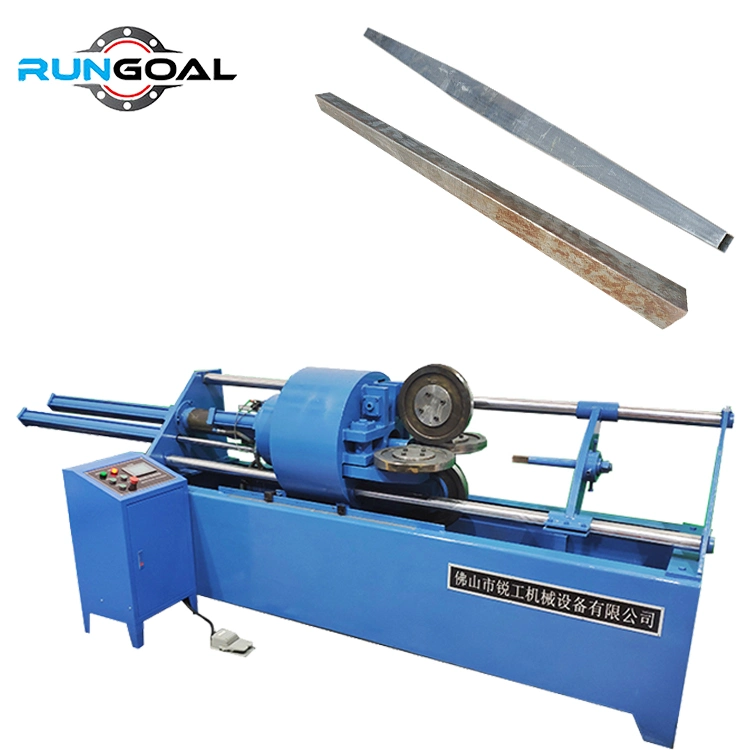 Tapered Tube Square Swaging Reforming Machine Square Pipe Forming Machine