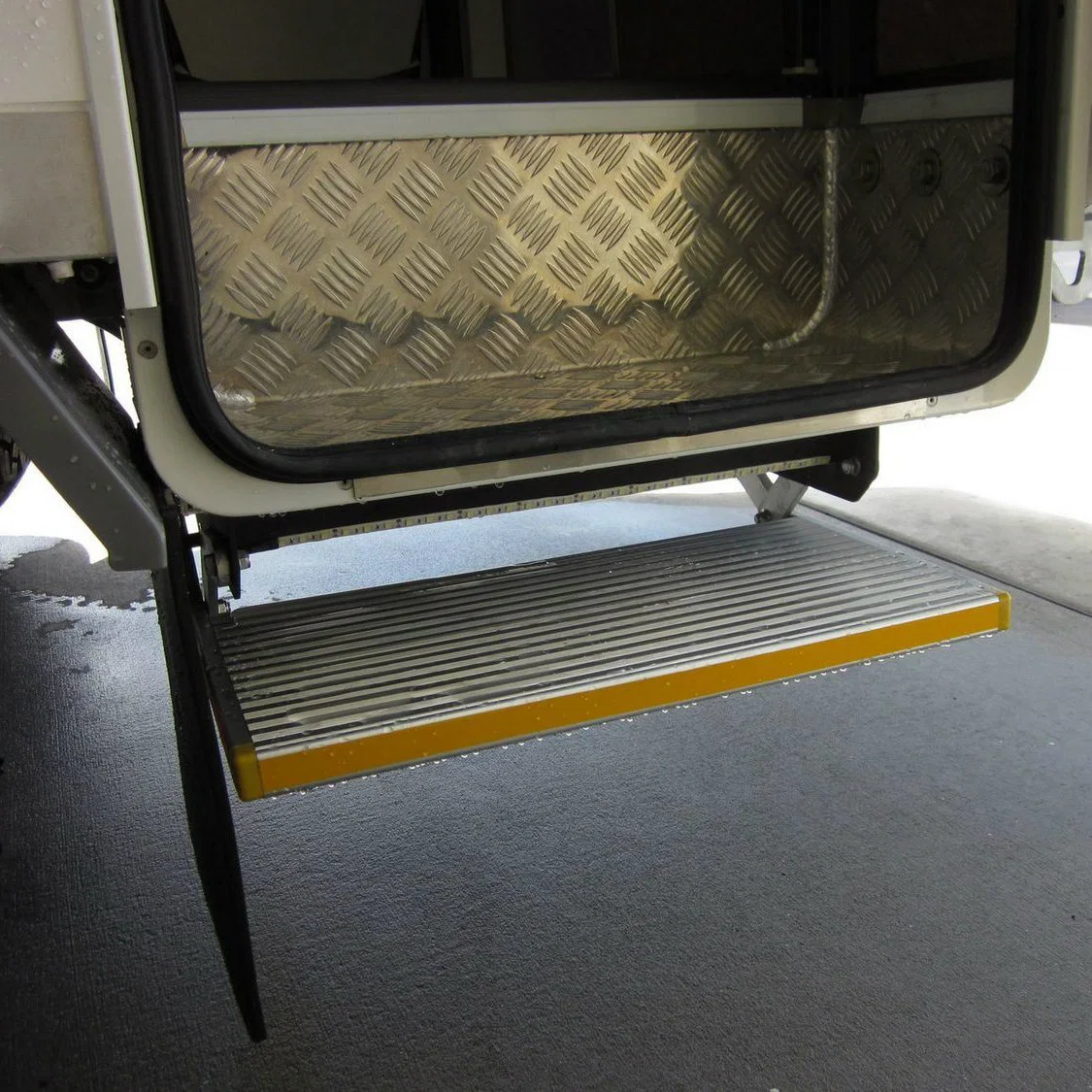 Single Electric Folding Step for Motorhome, Motorhome Step