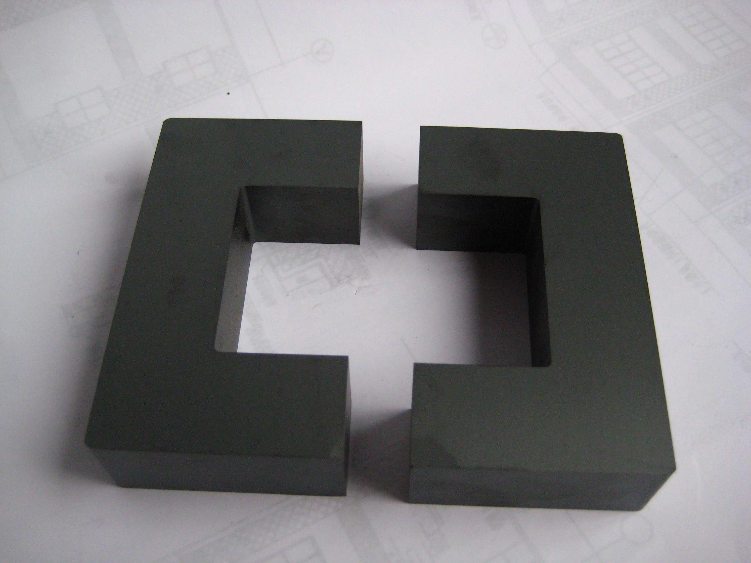 Large Size Mn-Zn Ferrite Core UF101 of Transformer Ferrite Magnet