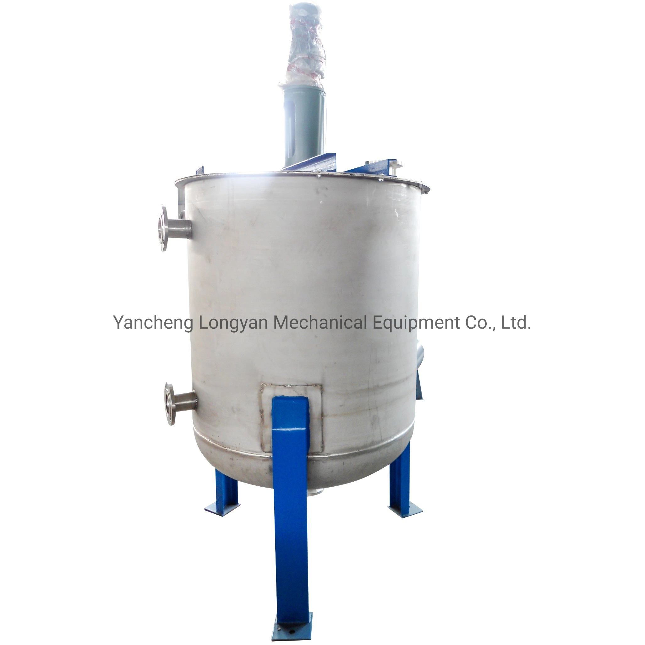 100 Gallon Industrial Chemical Stainless Steel Mixing Tank with Agitator