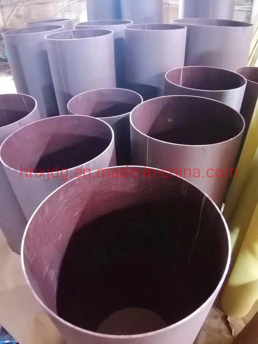 Good Quality Diphenyl Ether Laminated Fiberglass Cloth Insulation Tube/Pipe