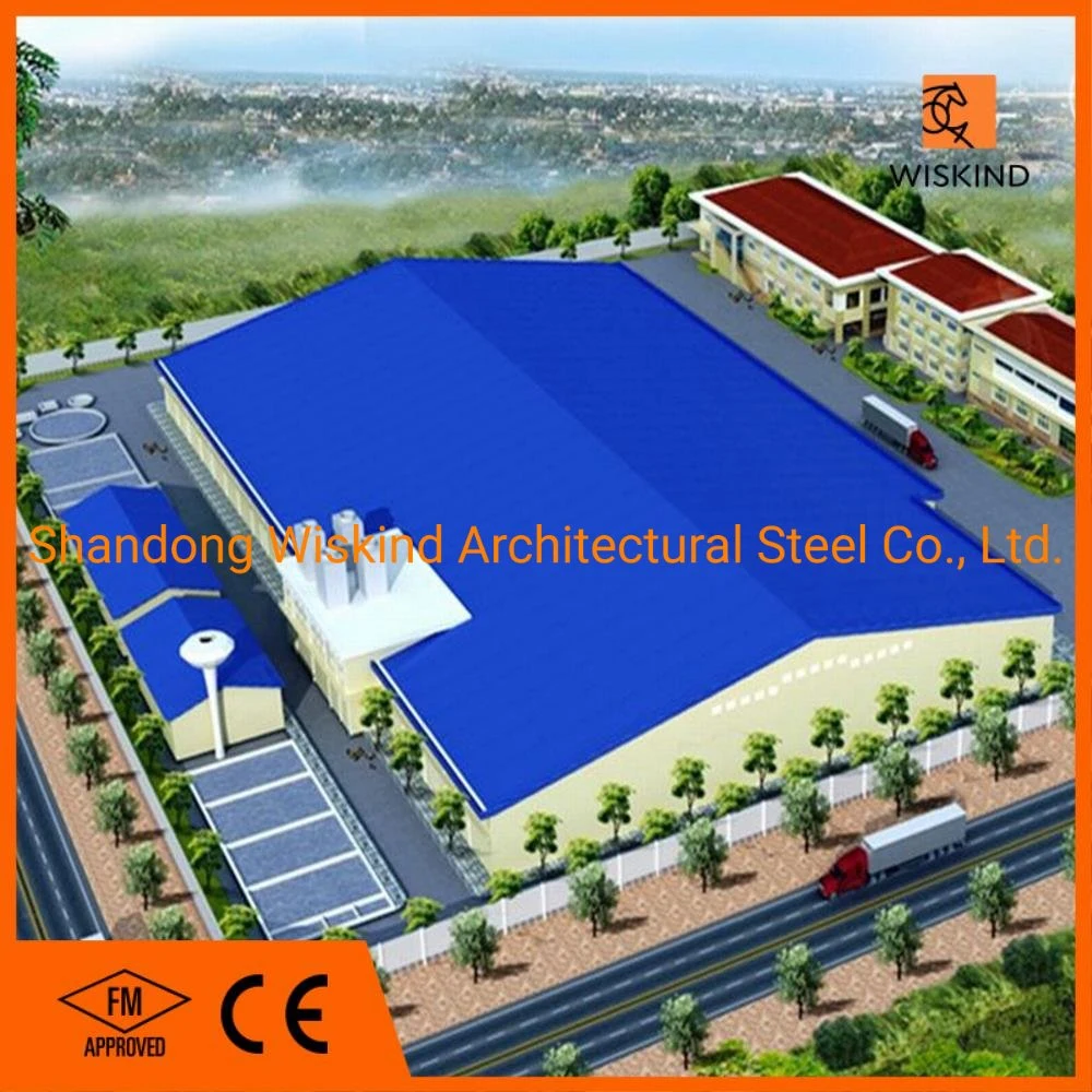 Modular Heavy Prefabricated Metal Light Steel Structure Bran and Coop and Frame Manufacturer for Cow Shed