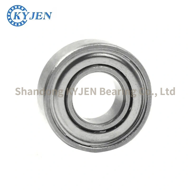 Manufactures Wholesale Car Motorcycle Deep Groove Ball Bearing 6204-2RS 2z Used in Engine Main Part