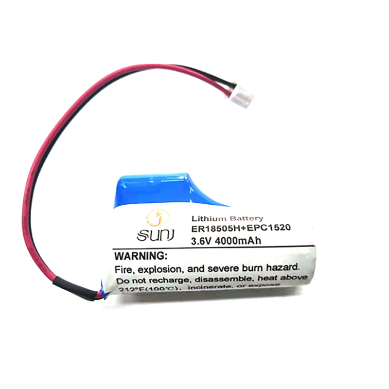 3.9V Er18505h Plus EPC1520 Battery Capacitor Pack for Power Meter