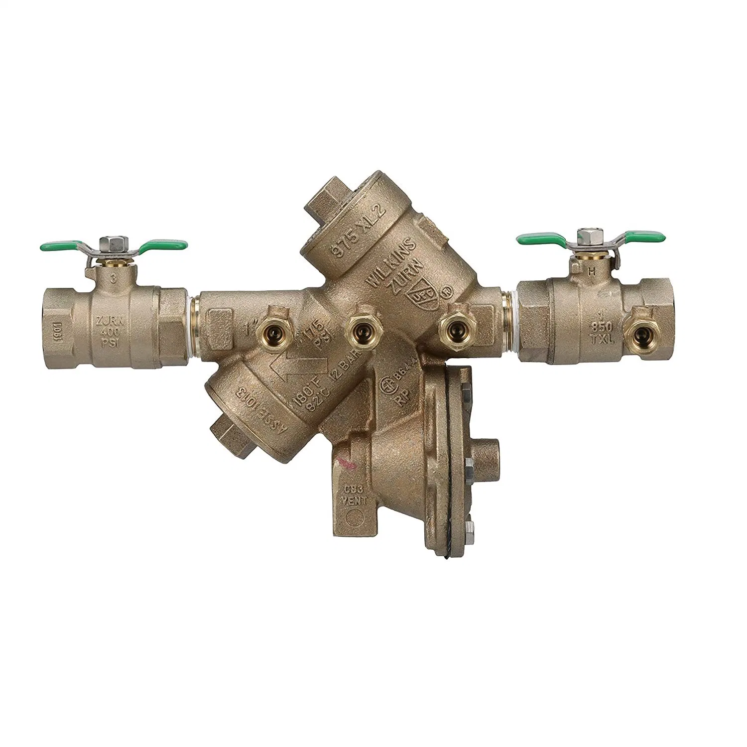 Clapet antiretour double Anti-Backflow laiton