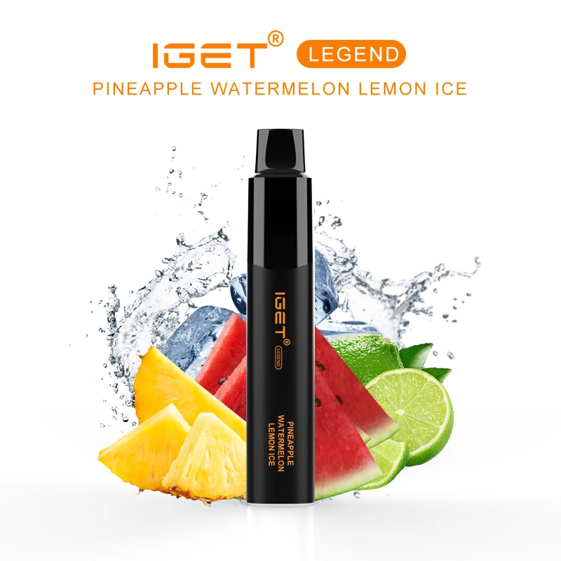 IGET Legend einmal-Pod-Gerätesatz 4000puffs Hot Sale