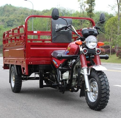 High Fender Cargo Box Gasoline Threewheeler Motorcycle Tricycle Dirt Bike Tukboda Bike