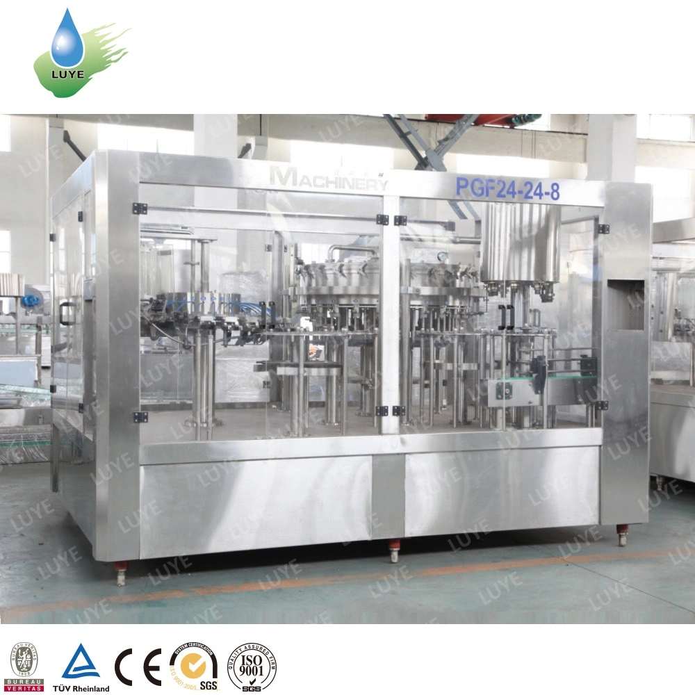 Whosele Price White Wine/Fruit Juice/Carbonated Drinks Negative Pressure Filling Machine