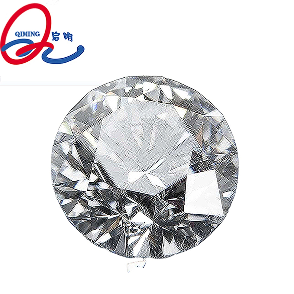 Fábrica al por mayor Laboratorio cultivado Loose HPHT Piedra de Diamante para la Venta