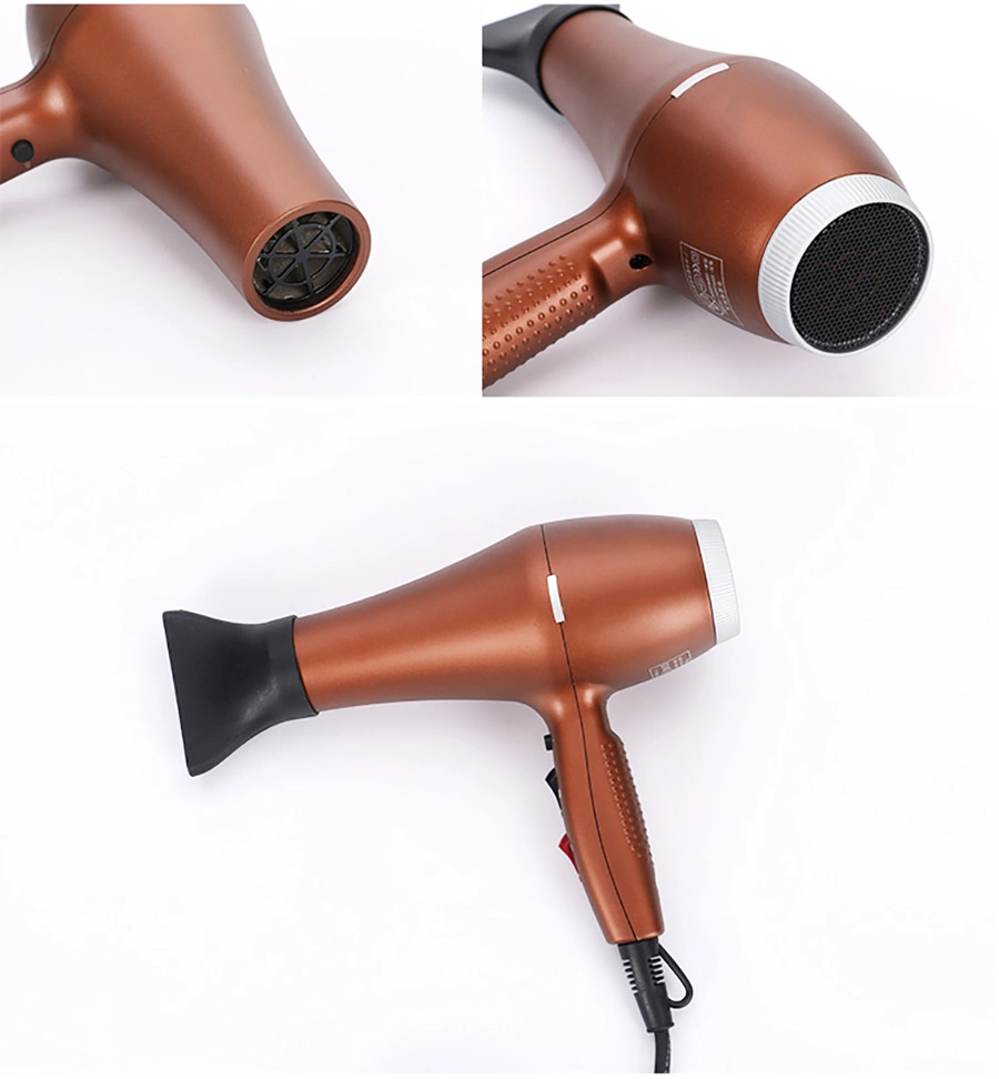 Professional Hair Dryer Negative Ion Fast Drying Blow Dryer