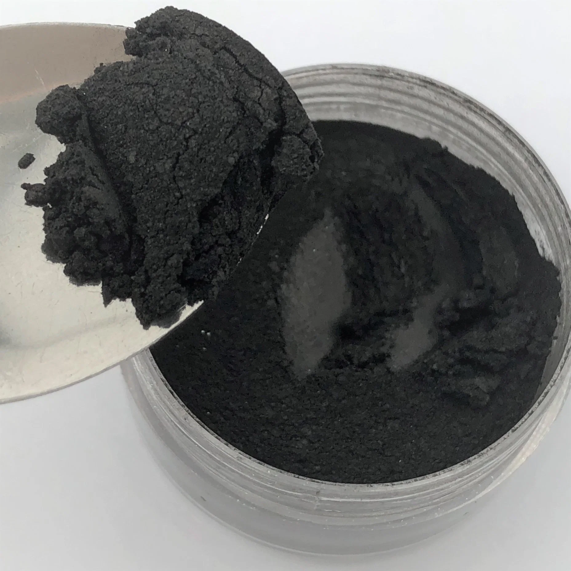 Mica Black Satin Plastic Mica Powder P4412 Perlmuttpigmente Beschichtung