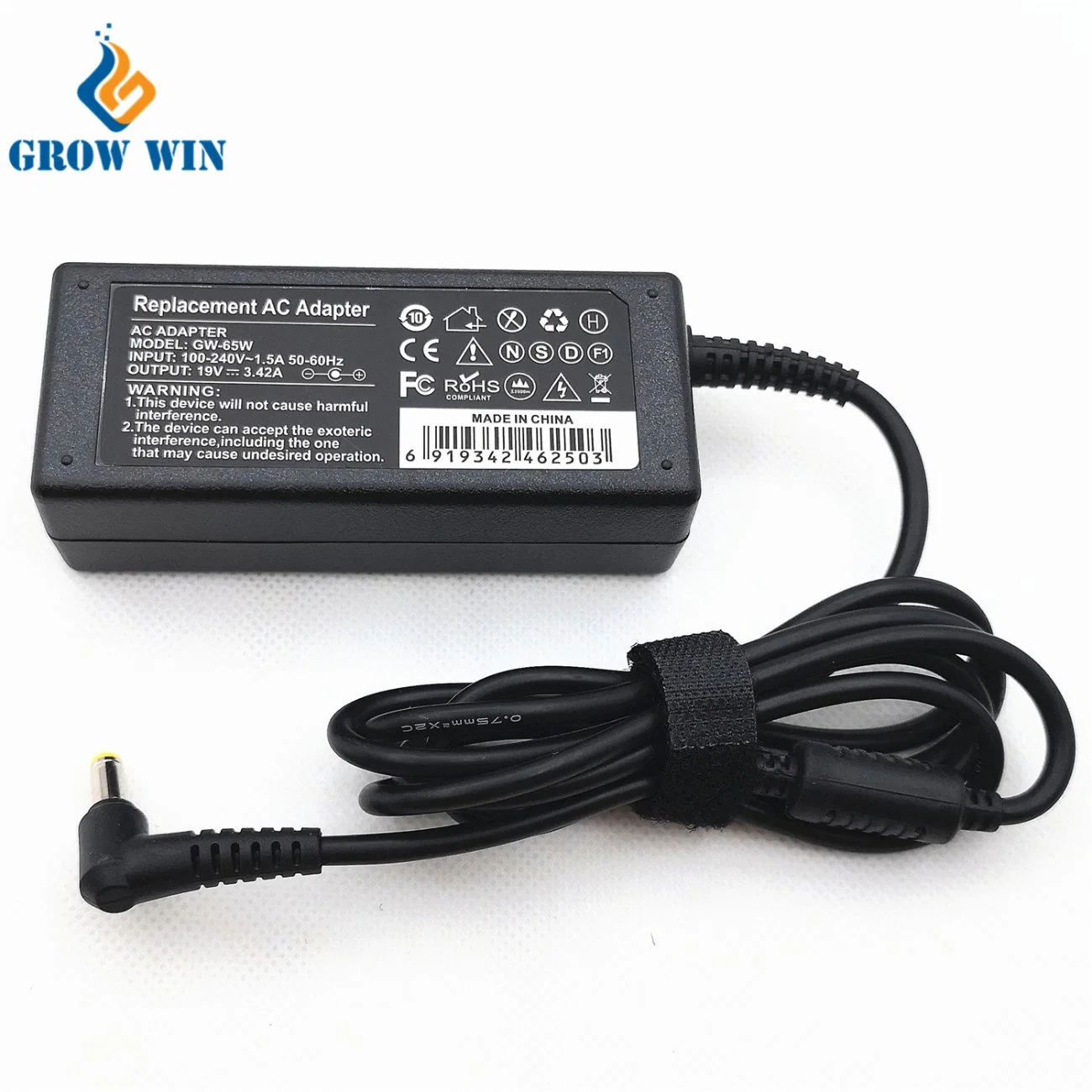 Power Bank for Acer 65W 19V 3.42A 5.5X1.7