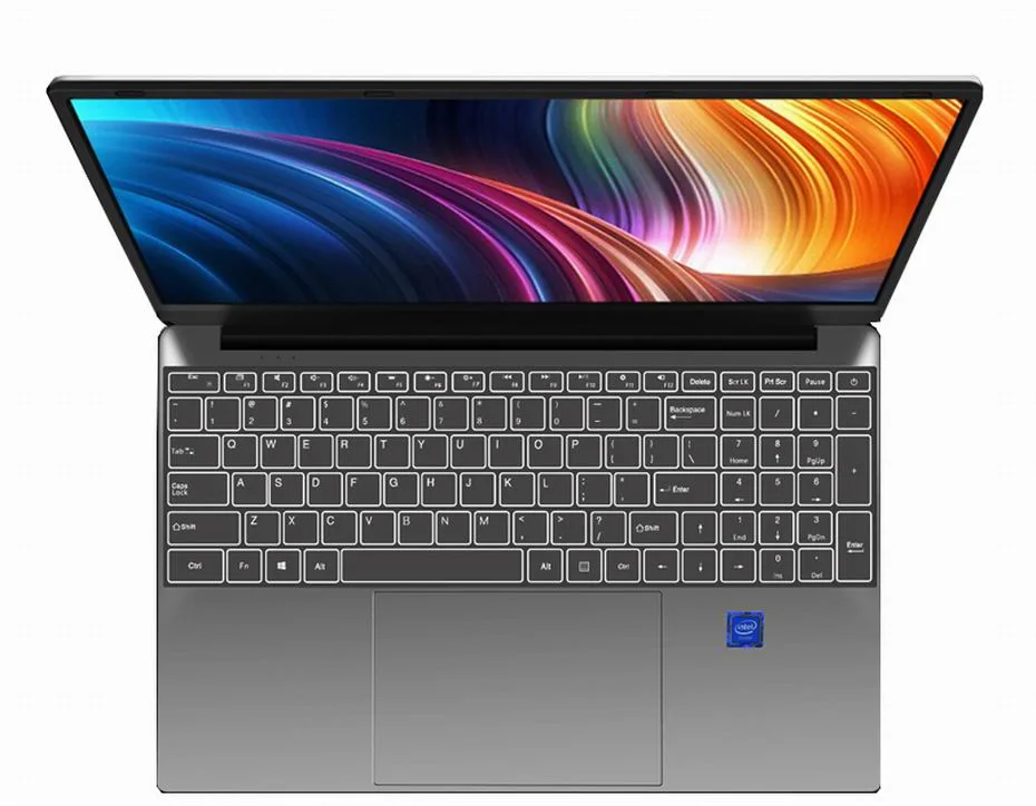 Ноутбук С клавиатурой с подсветкой и разблокировкой по отпечатку пальца, оригинальный I3-5005u