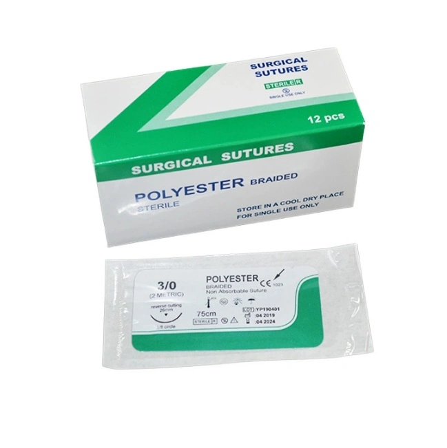 Rapid Absorbable Surgical Polydioxanone Monofilament Pdo Pdx Suture