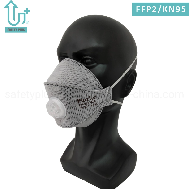 KN95 Carbon Maske Melt-Blown Stoff Maske Einweg-Schutz Carbon Filter Atemschutzmaske FFP2