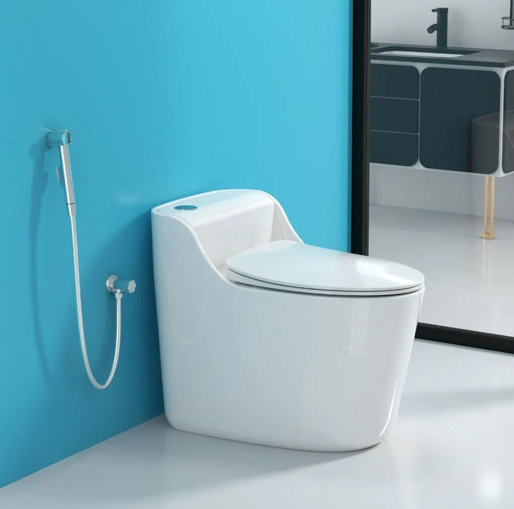 Atacado Round uma peça aquecida Seat sanitary Bowl Ware Cerâmica