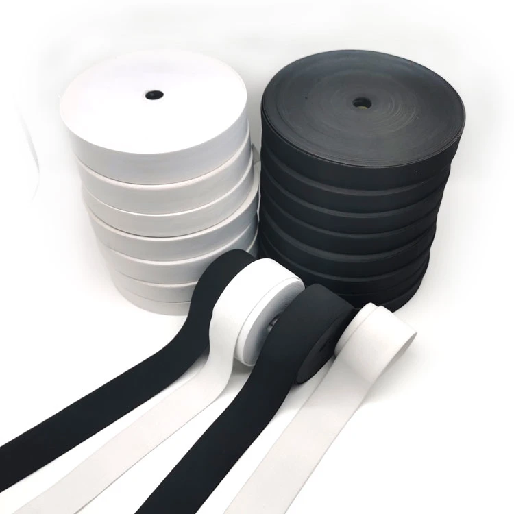 Double Same Side Elastic Webbing Rubber Elastic Tape for DIY Elastic Webbing