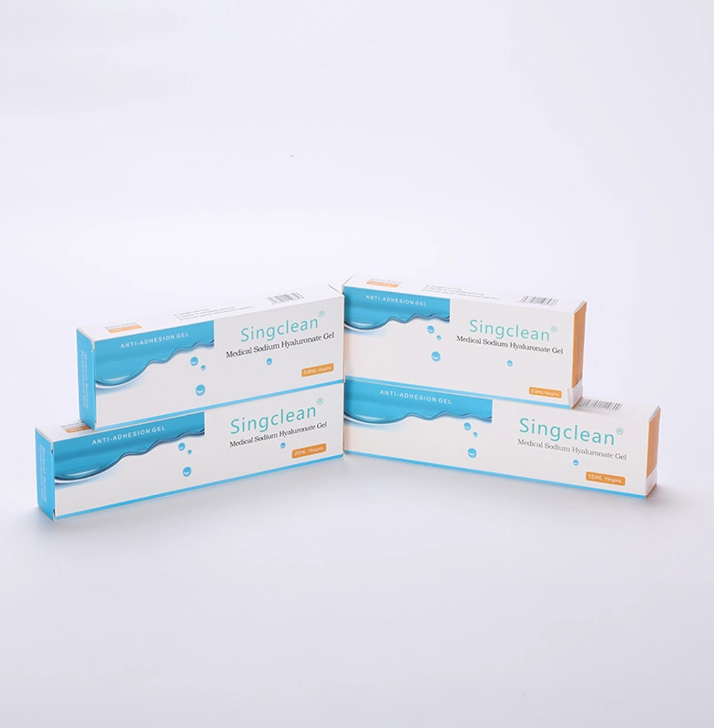 Non Cross-Linked Derivative CE Approved Singclean Blister in Color Box Disposable Surgical Anti-Adhesion Membrane