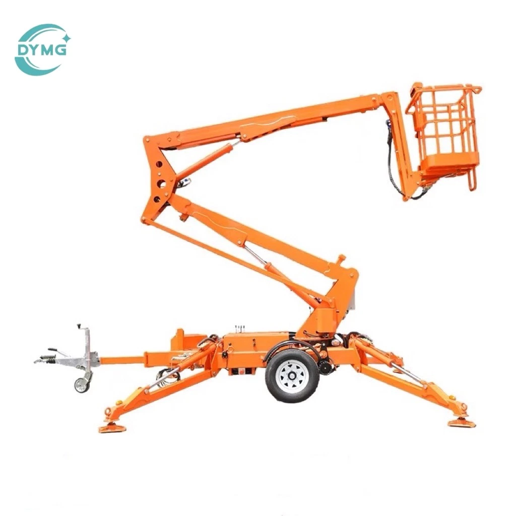 Dymg 22m Elektrische Hebezeug Baum Service Spider Boom Lift