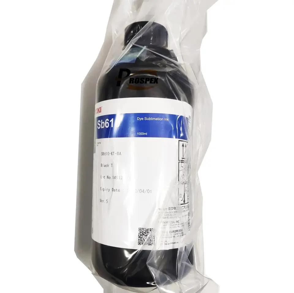 1 Liter Packed with Chip Original Mimaki Sb610 Sublimation Ink for Ts100-1600