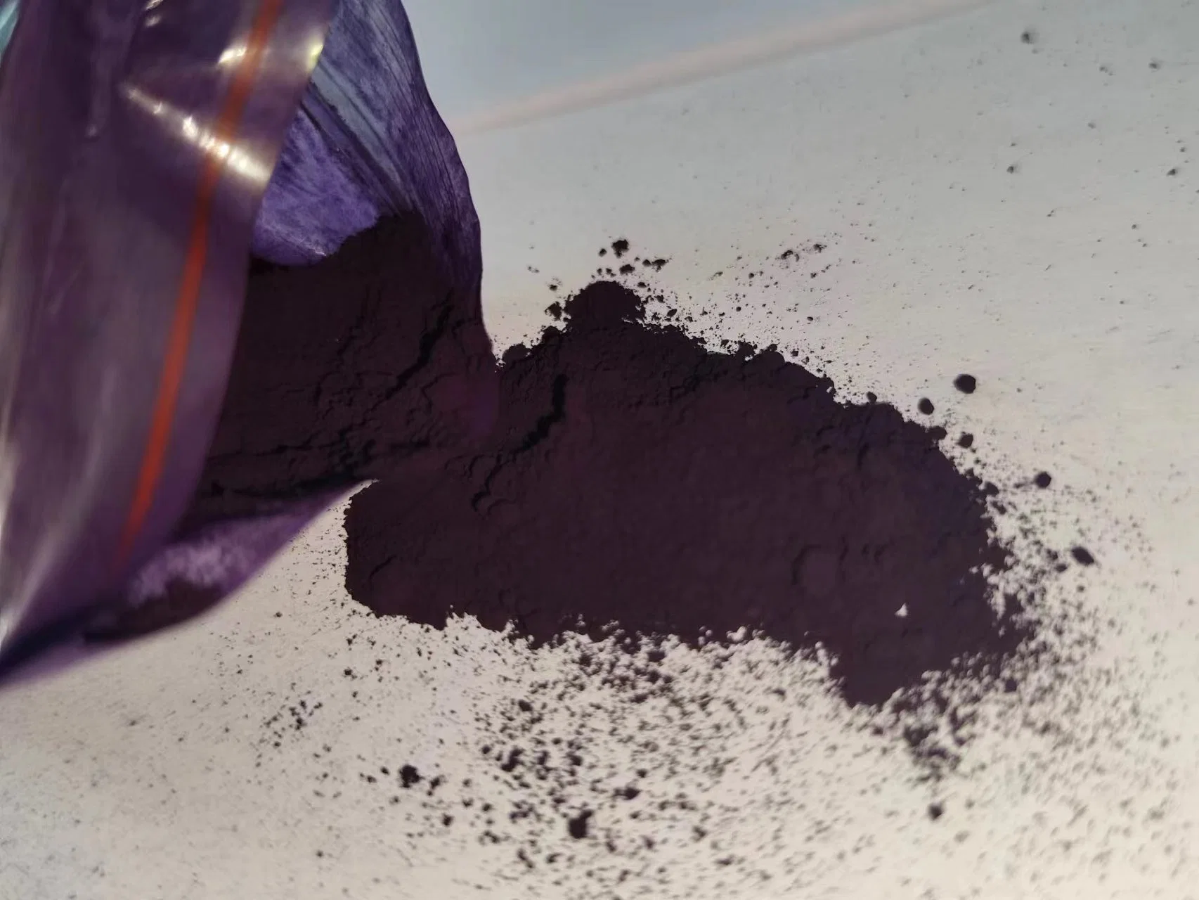 La pureza del pigmento violeta 23 Water-Based y textil Impresión en color pegar