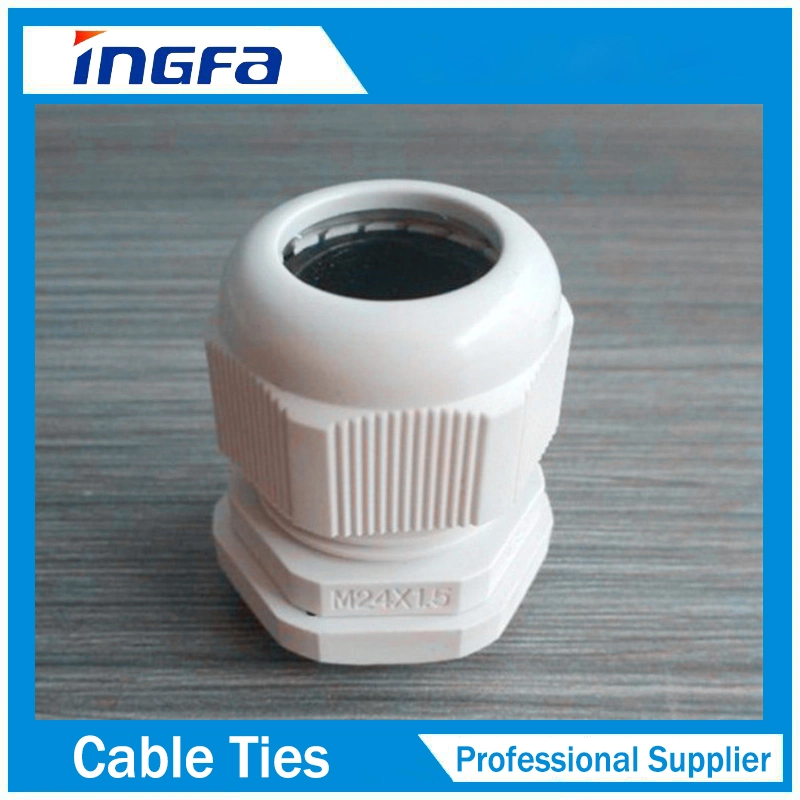 Metric Thread IP68 Electrical Waterproof Metal Cable Gland M20 M32