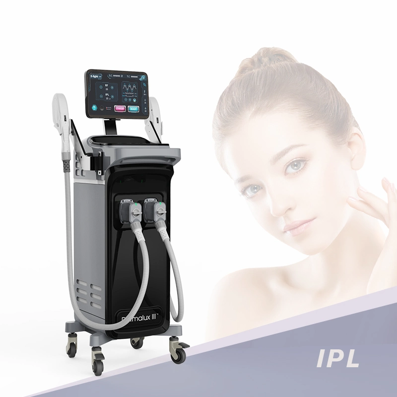 Nubway Équipement de salon de beauté permanent Équipement de beauté médicale pour l'épilation au laser IPL E Light IPL Machine d'épilation Opt IPL