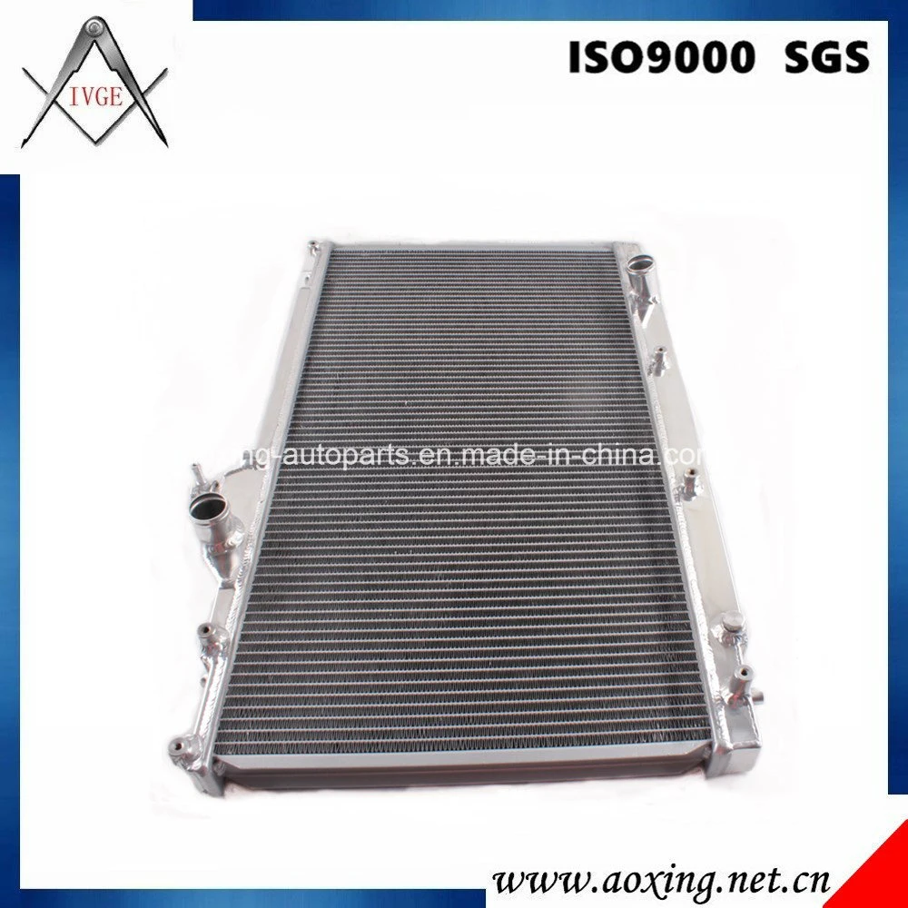 Auto Aluminum Water Heating Radiator for Lexus Is300 01-05 Manual