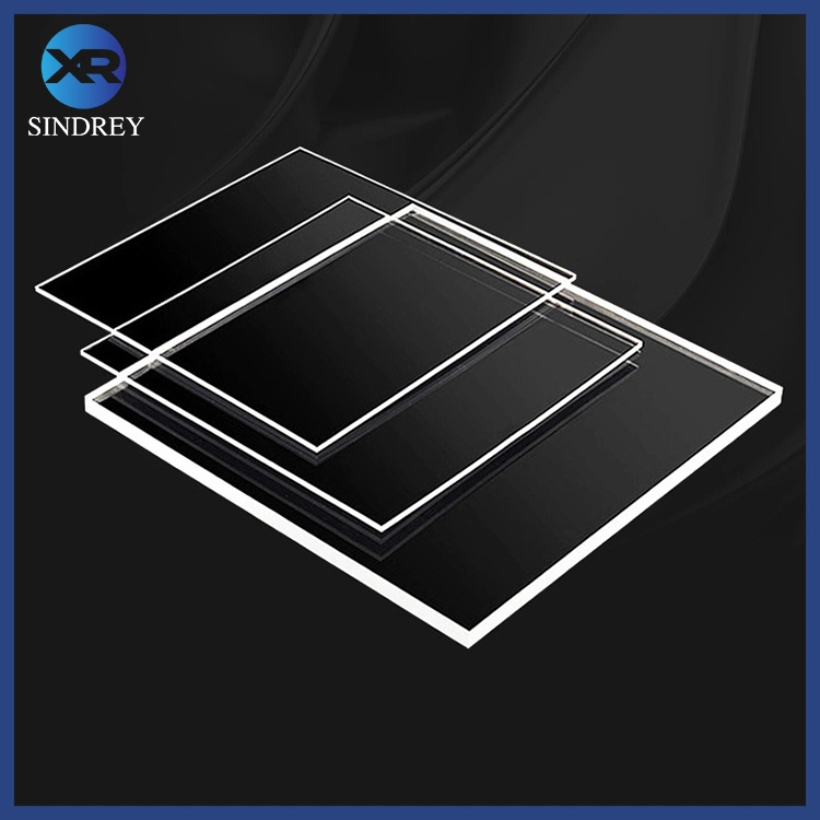 Original Factory Acrylic Sheet Manufacturer 3mm 5mm Clear Transparent Cast Glass Sheet Panel