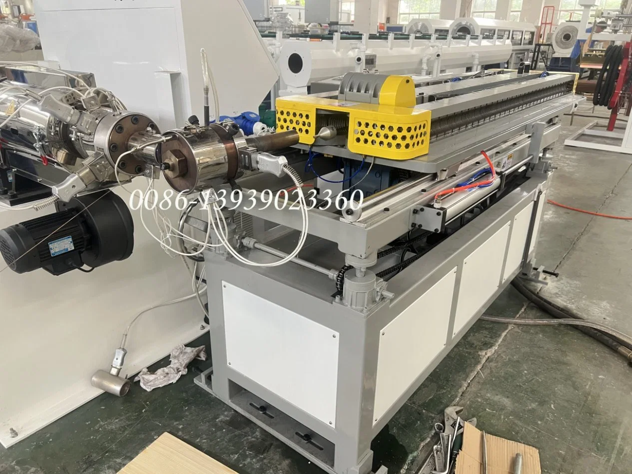 Plastic Flexible Sink Water Drain Corrugation Hose Extrusion Machine