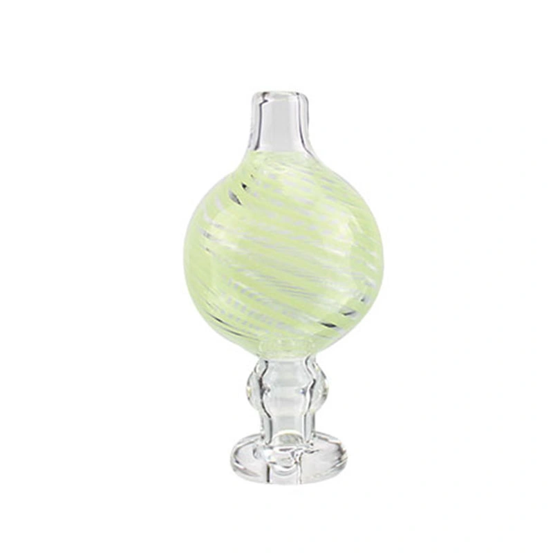 Tuyau d'eau colorée de gros de l'accessoire de verre Hand Pipe Glass carb