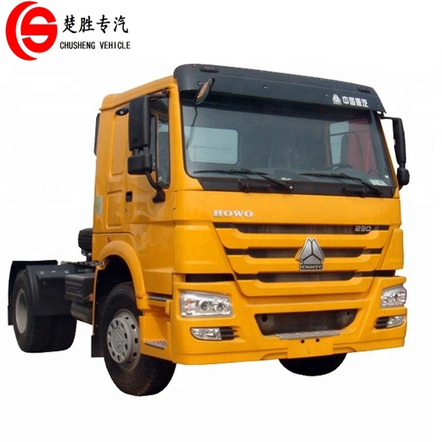 Right Hand Drive 4X2 336HP Truck Head for Sale