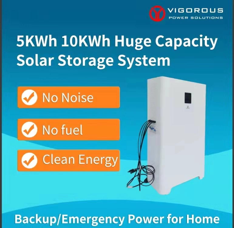 48V 100ah Powerwall Solar System Prix 5kw stockage 5kwh LiFePO4 Batterie domestique