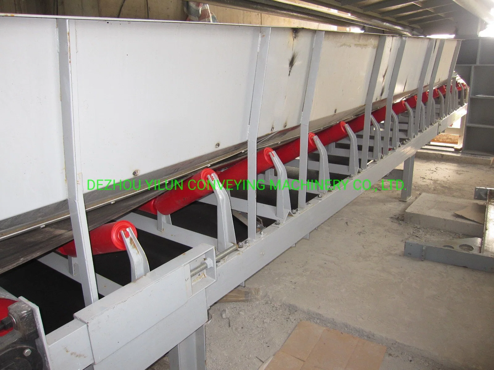 Manufacturer Supplier Belt Conveyor for Mining