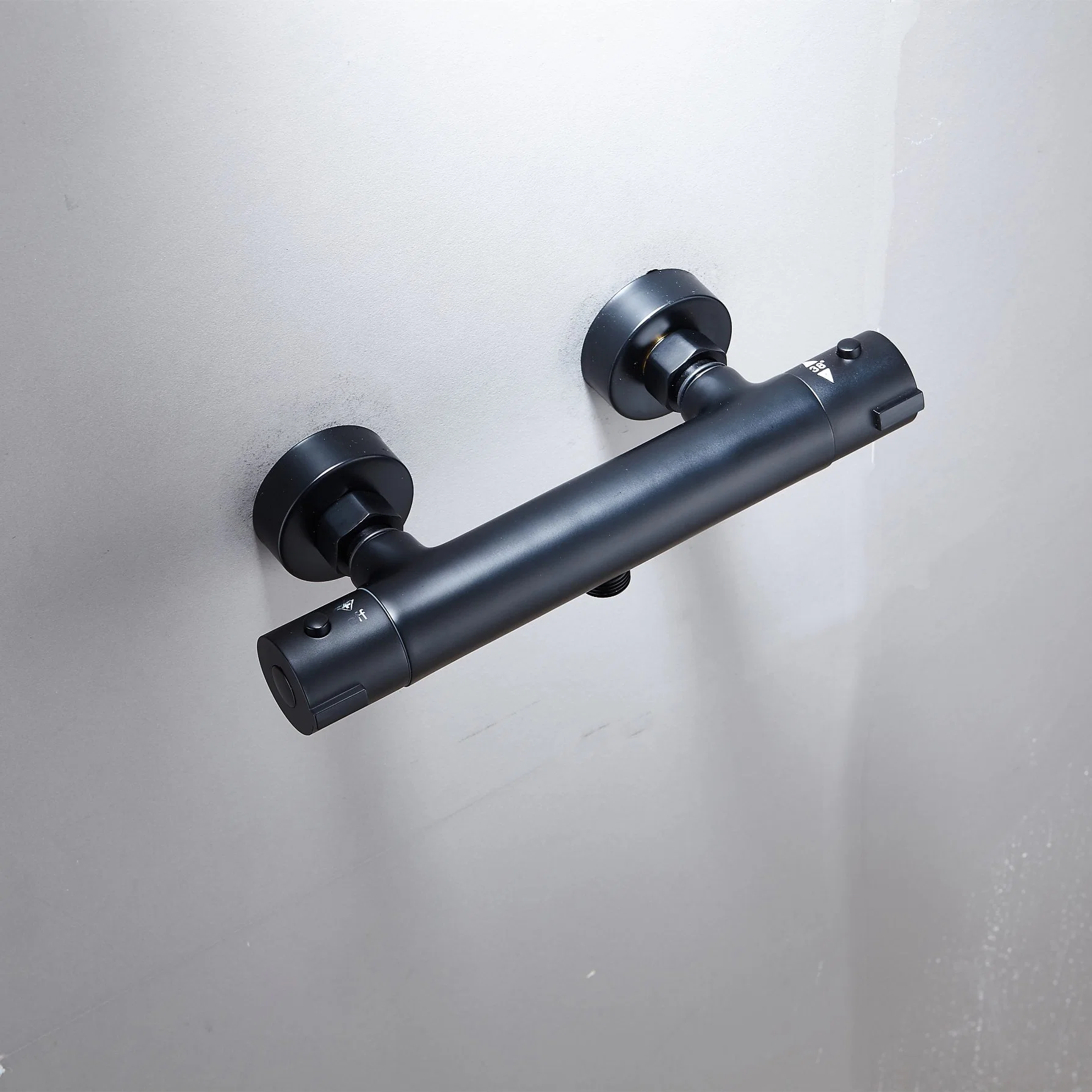 Solid Brass Thermostatic Shower and Bath Valve Faucet Mixer Tap