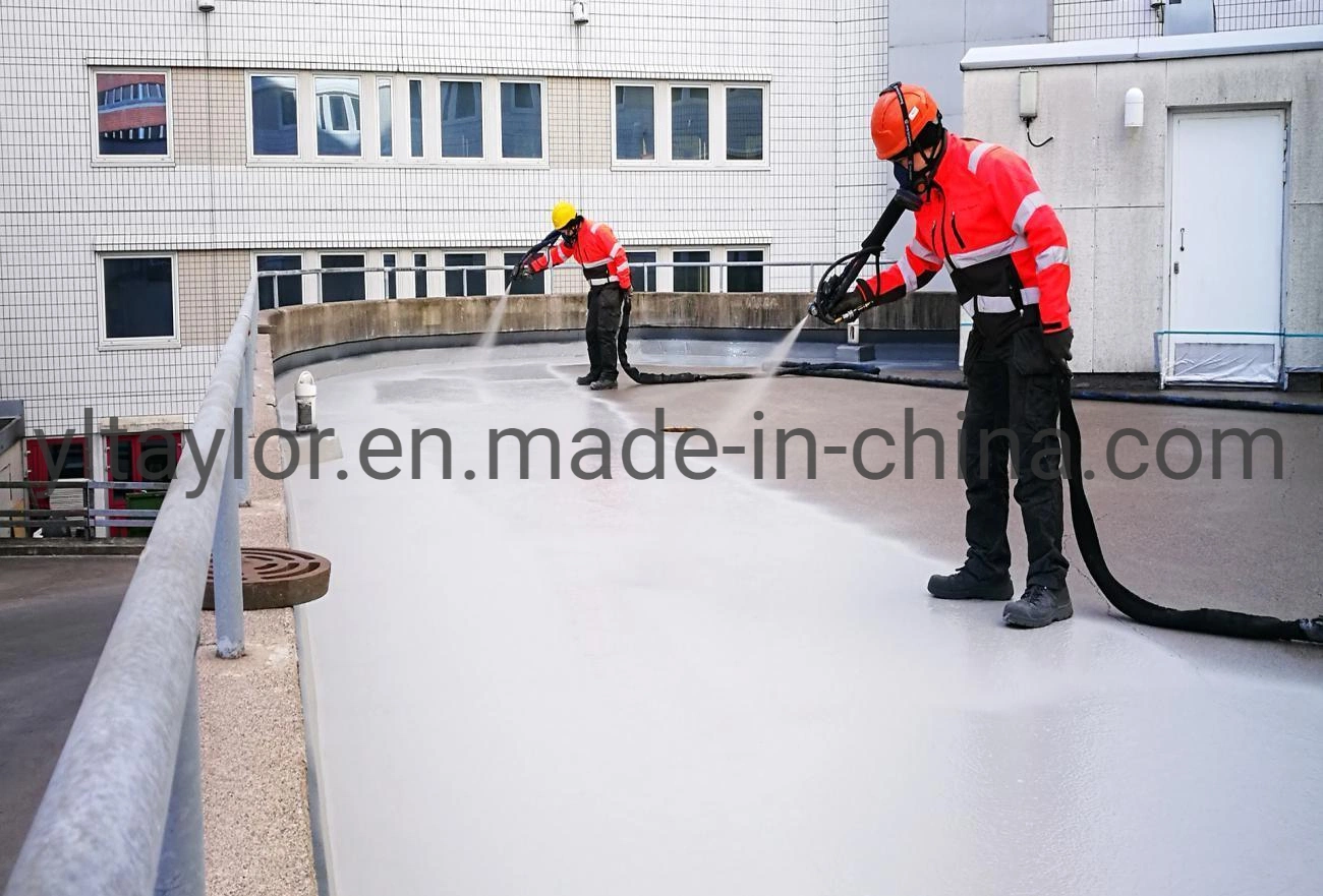 Wear-Resisting Waterproofing Polyurea Coating Material for Building Construction