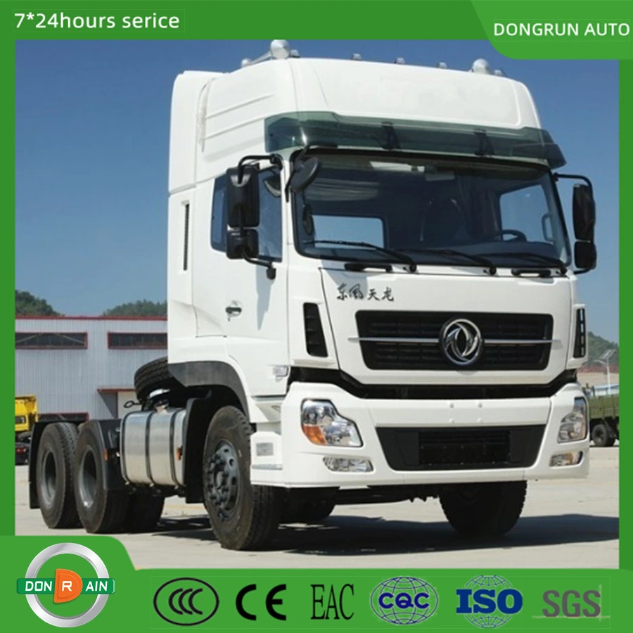 Heavy Duty Dongfeng Sinotruk HOWO FAW Foton JAC Ivecos Isuzus 4X2 6X4 Electric/Diesel Tractor Truck /Tractor Head/Prime Mover/Horses