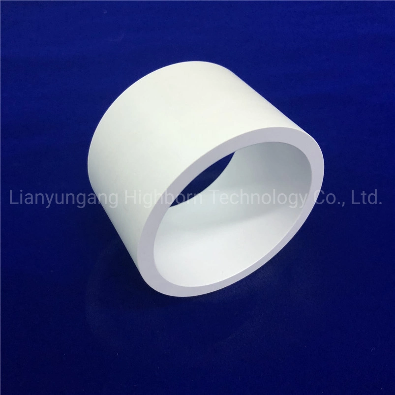 Custom High Purity 99 Hpbn Boron Nitride Ceramic Ring Semiconductor Vacuum Heat Shield