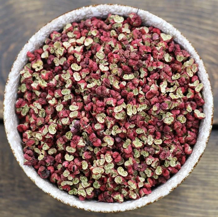 Hua Jiao Sichuan Natural de pimento vermelho Pericarpium Zanthoxyli frutos