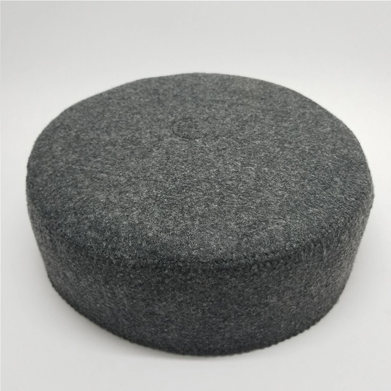 High quality/High cost performance  Food Safety Felt Cover Round Shape 9 Inch Bread Proofing Basket