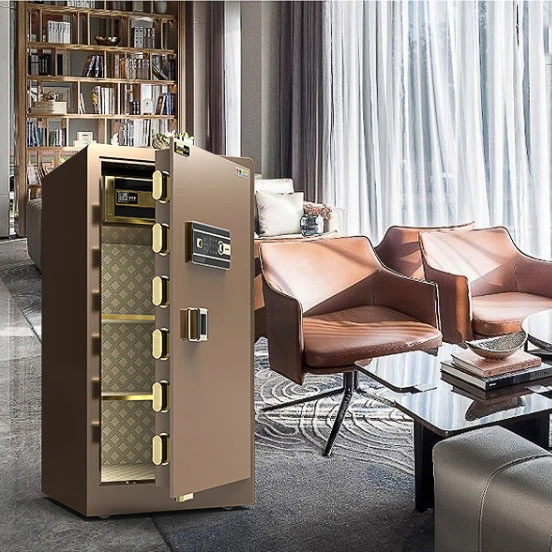 Large Business Secure Work Home Office Electronic Fingerprint Safe Commercial Caja Fuertes Safe