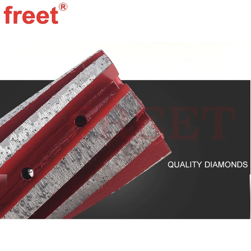 Diamond 25mm CNC Finger Bits with 1/2 Gas Thread for Drilling and Milling Stone