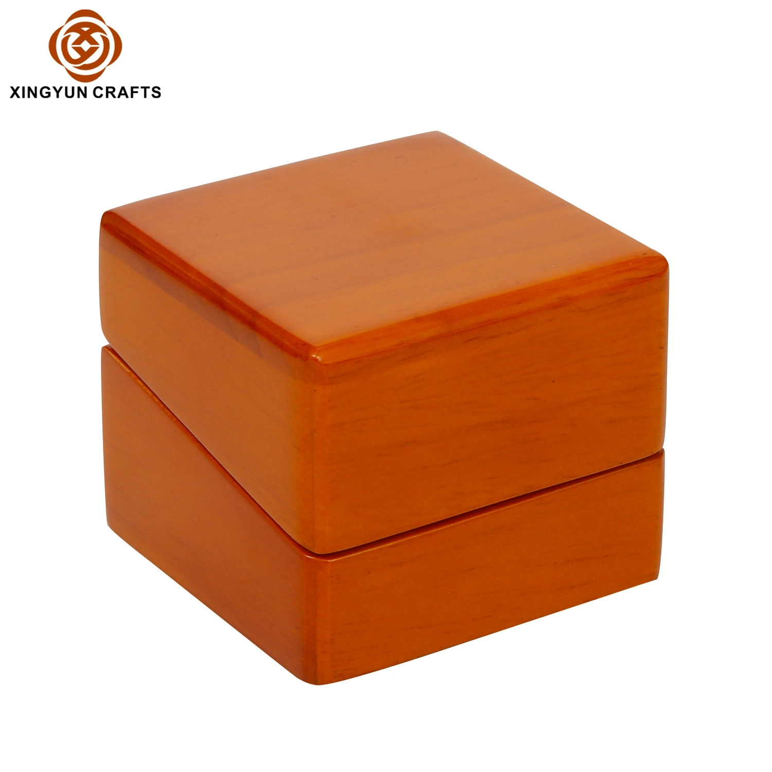 Luxury Custom Old Silver Medal Capsule Collection Wooden Gold Coin Box Wholesale/Supplier Wooden Gift Package Box