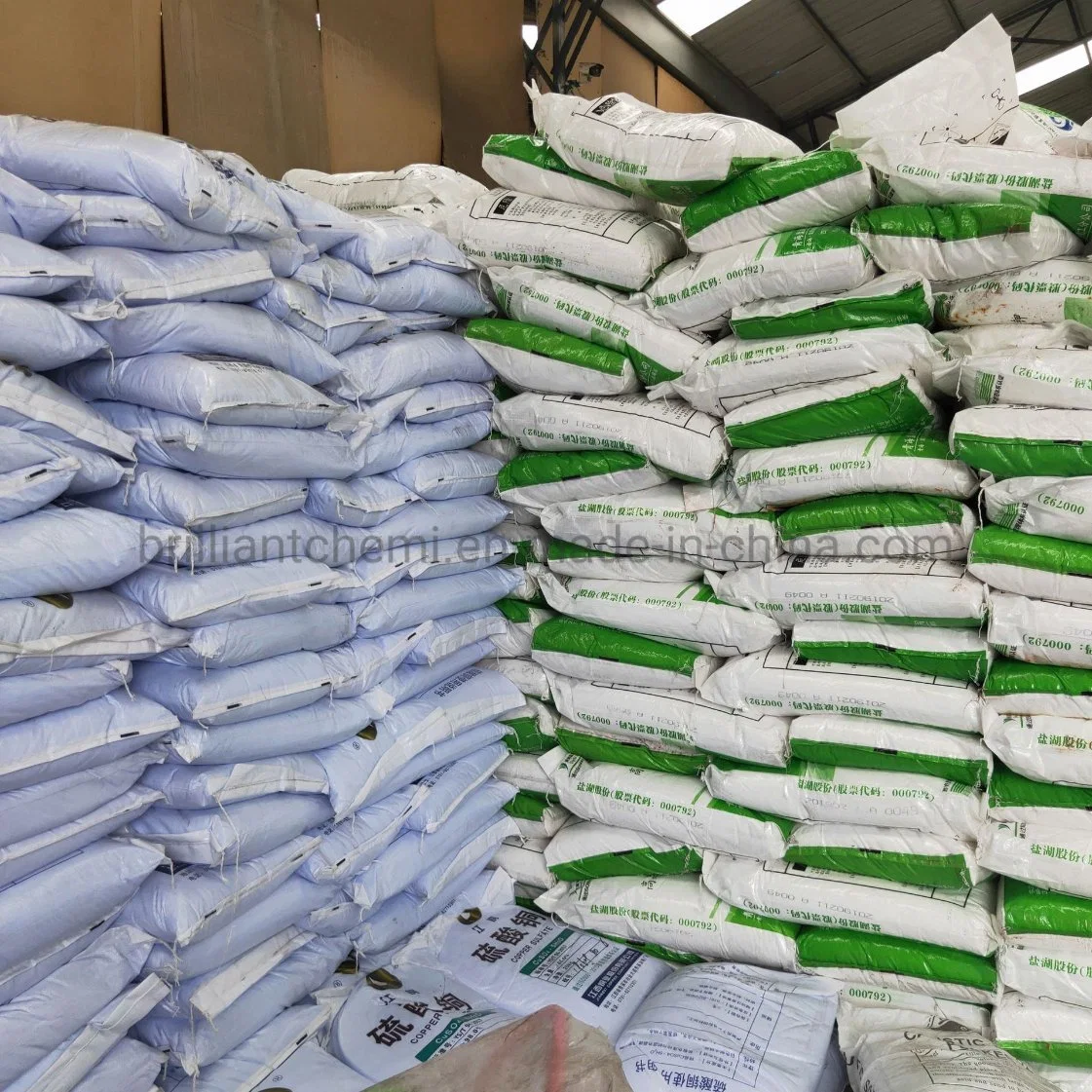 China Supplier Animal Feed Sulfate Salt 96% 98% Copper Sulphate for Aquaculture