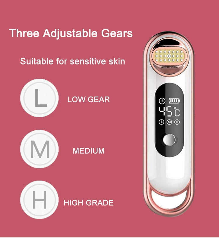 Portable RF Face Lifting Machine Radio Frequency RF EMS Electric Smart Beauty Eye Massager