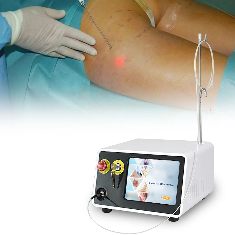 2023 Newest Diodo Lipo Laser Machine 980nm Diode Laser Liposuction /Lipolisis Slimming Machine