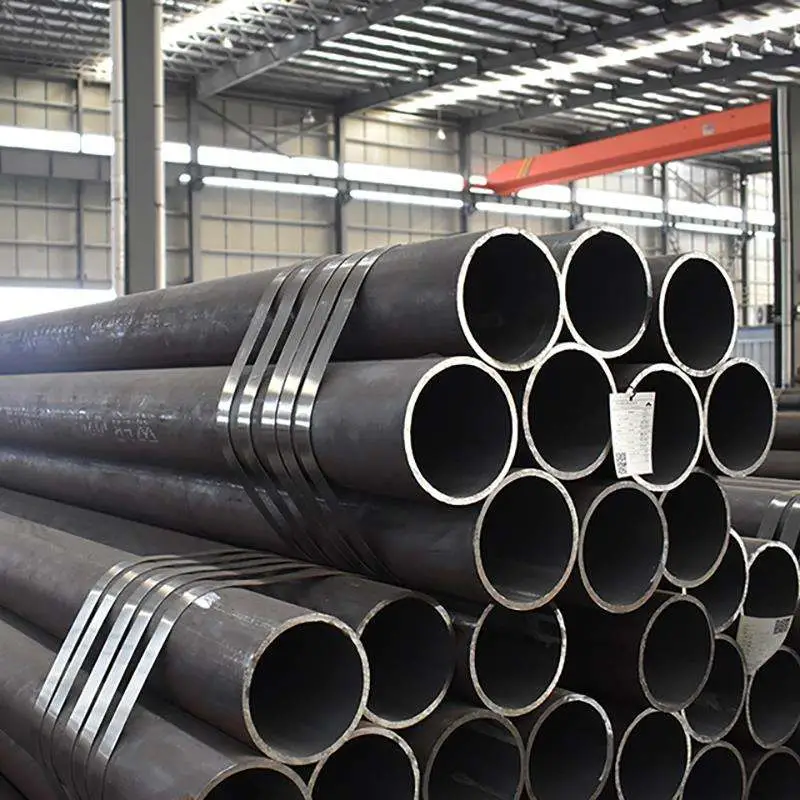 Precision and High-Quality 36, St52, St35, St42, St45, X42, X52, X60, X65, X70 Seamless Carbon Steel Pipes